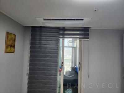 충청북도 영동군 영동읍 이든팰리스 아파트 시스템에어컨 실내기