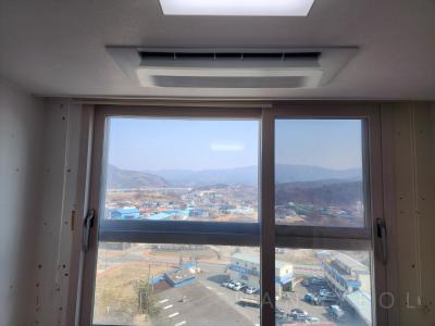 충청북도 영동군 영동읍 이든팰리스 아파트 시스템에어컨 실내기
