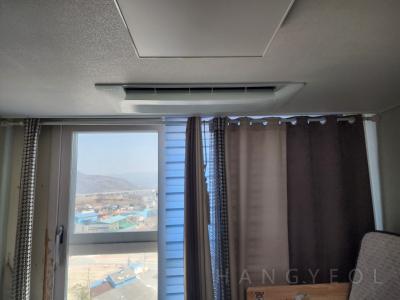 충청북도 영동군 영동읍 이든팰리스 아파트 시스템에어컨 실내기