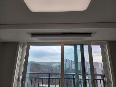 울산광역시 울주군 범서읍 서사시티프라디움 시스템에어컨 설치 사례