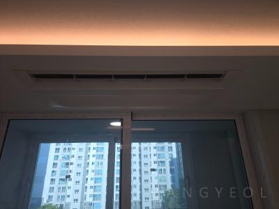 경기도 용인시 기흥구 보정동 행원마을동아솔레시티아파트 시스템에어컨 실내기