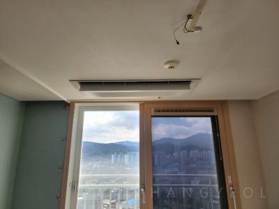 울산광역시 울주군 온양읍 울산온양 서희스타힐스 시스템에어컨 실내기