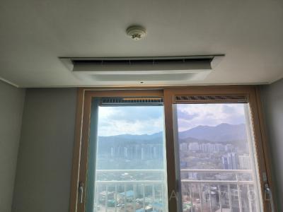 울산광역시 울주군 온양읍 울산온양 서희스타힐스 시스템에어컨 실내기