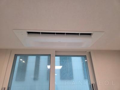 경기도 용인시 수지구 성복동 성복역롯데캐슬골드타운 시스템에어컨 실내기