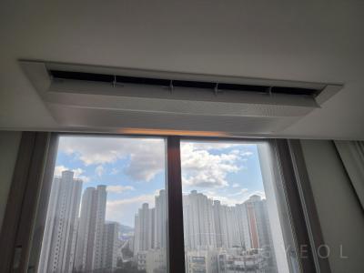 경상남도 양산시 동면 양산이지더원리버포레 시스템에어컨 설치 사례