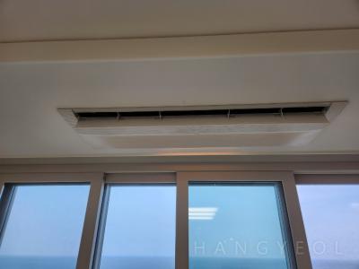 경상북도 포항시 남구 구룡포읍 포항푸르지오마린시티 시스템에어컨 설치 사례