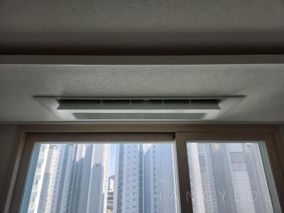 경상남도 진주시 평거동 더 퀸즈웰가 시스템에어컨 설치 사례
