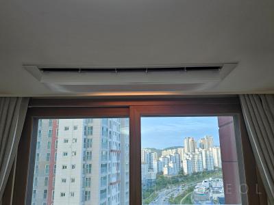 경기도 화성시 동탄구 청계동 동탄역 시범한화 꿈에그린 프레스티지 시스템에어컨 실내기