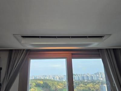 경기도 화성시 동탄구 청계동 동탄역 시범한화 꿈에그린 프레스티지 시스템에어컨 설치 사례