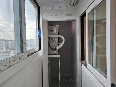 경기도 고양시 덕양구 행신동 햇빛마을18단지아파트 시스템에어컨 실외기