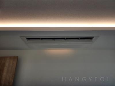 경기도 고양시 덕양구 행신동 햇빛마을18단지아파트 시스템에어컨 실내기