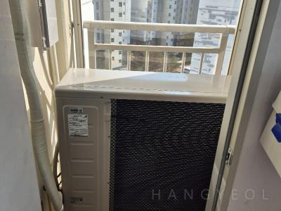 충청북도 청주시 흥덕구 옥산면 흥덕코오롱하늘채아파트 시스템에어컨 실외기