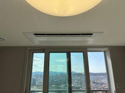 충청남도 천안시 서북구 두정동 두정롯데캐슬 시스템에어컨 실내기