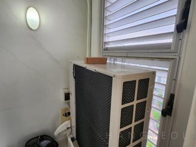 부산광역시 남구 대연동 대연힐스테이트푸르지오 시스템에어컨 실외기