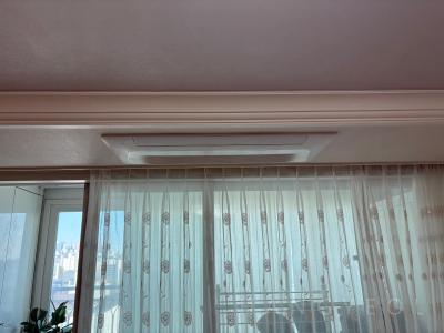 경기도 용인시 기흥구 보정동 용인보정 꿈에그린아파트 시스템에어컨 설치 사례