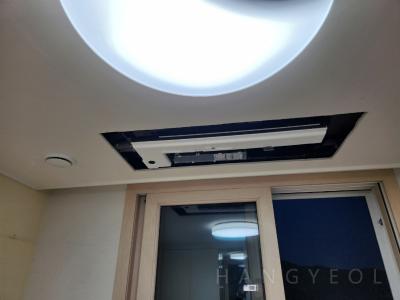경상남도 창원시 마산회원구 합성동 롯데캐슬더퍼스트 시스템에어컨 실내기