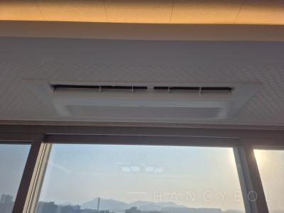 부산광역시 강서구 명지동 더샵 명지퍼스트월드 2단지 시스템에어컨 설치 사례