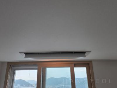 경상남도 창원시 마산합포구 신포동1가 마산만 I'PARK 시스템에어컨 실내기