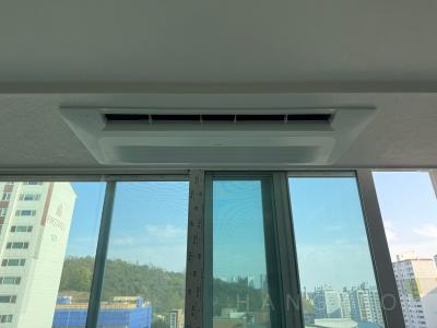 경기도 화성시 병점구 병점동 구봉마을우남퍼스트빌1차아파트 시스템에어컨 설치 사례