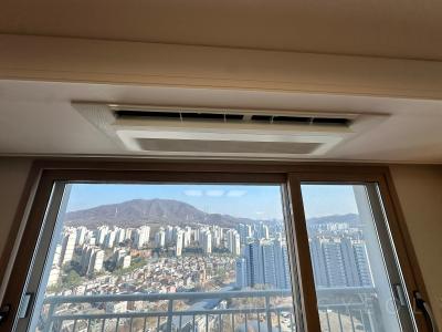 경기도 용인시 기흥구 중동 용인동백두산위브더제니스 시스템에어컨 실내기