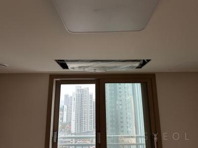 울산광역시 남구 야음동 울산 번영로 두산위브 시스템에어컨 실내기