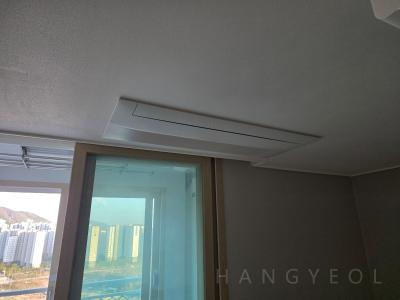 울산광역시 북구 중산동 오토밸리로 Zoom파크 시스템에어컨 실내기