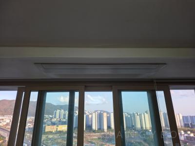 울산광역시 북구 중산동 오토밸리로 Zoom파크 시스템에어컨 설치 사례