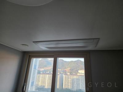 울산광역시 북구 중산동 오토밸리로 Zoom파크 시스템에어컨 실내기