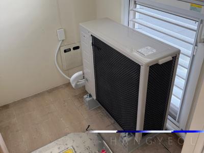부산광역시 남구 대연동 대연파크푸르지오 시스템에어컨 실외기