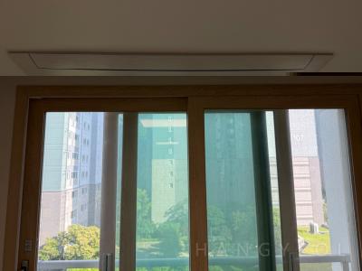 부산광역시 남구 대연동 대연파크푸르지오 시스템에어컨 설치 사례