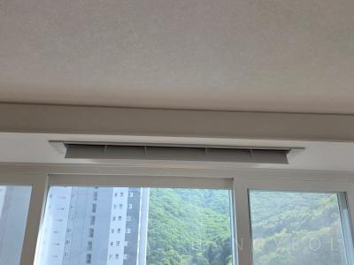 경상남도 거제시 상동동 거제 더샵 블루시티 시스템에어컨 설치 사례