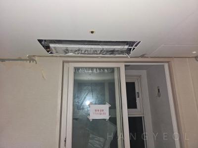 경상남도 양산시 물금읍 양산물금 대방노블랜드 6차 더클래스 시스템에어컨 설치 사례