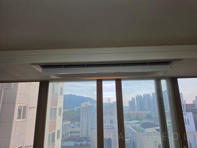 대구광역시 중구 남산동 남산역 화성파크드림 시스템에어컨 설치 사례