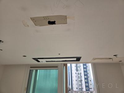 경기도 하남시 선동 미사강변리슈빌엔에이치에프 시스템에어컨 실내기