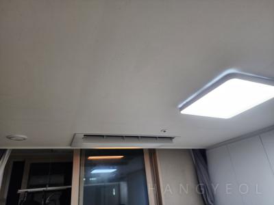 경상남도 양산시 동면 양산이지더원리버포레 시스템에어컨 설치 사례