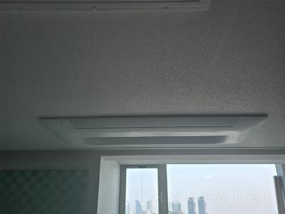 부산광역시 해운대구 재송동 더샵센텀스타아파트 시스템에어컨 설치 사례