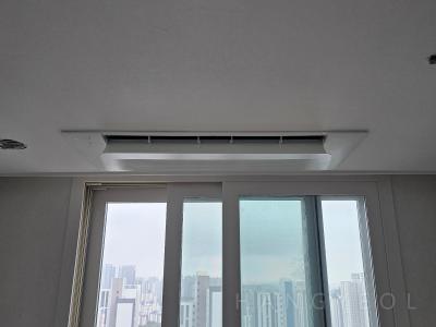 경기도 화성시 동탄구 영천동 동탄역 센트럴 상록아파트 시스템에어컨 설치 사례