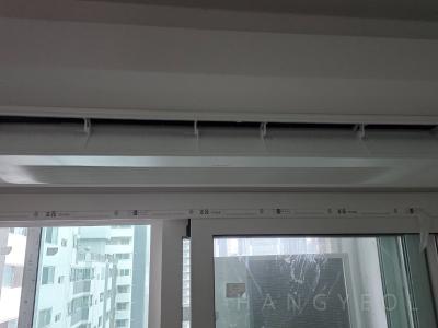 부산광역시 해운대구 우동 센텀삼환아파트 시스템에어컨 설치 사례