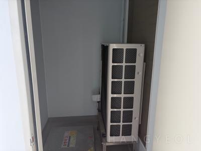 경기도 시흥시 대야동 시흥 센트럴 푸르지오 시스템에어컨 실외기