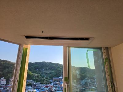 울산광역시 남구 달동 번영로 코아루 더 클래식 시스템에어컨 설치 사례