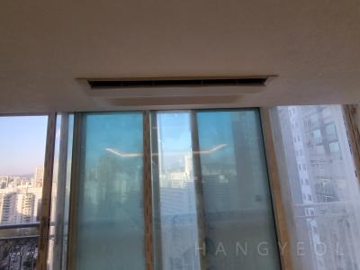 서울특별시 강북구 미아동 SK북한산시티아파트 시스템에어컨 실내기