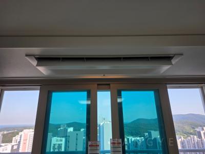 부산광역시 기장군 일광읍 한신더휴센트럴포레 2단지 시스템에어컨 설치 사례