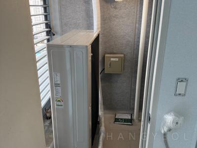 부산광역시 부산진구 부전동 더샵 센트럴스타 시스템에어컨 실외기