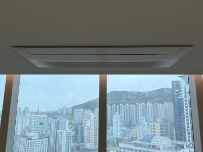 부산광역시 부산진구 부전동 더샵 센트럴스타 시스템에어컨 설치 사례