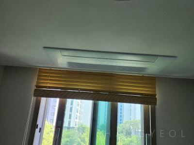 경기도 수원시 팔달구 고등동 수원역푸르지오자이 시스템에어컨 설치 사례