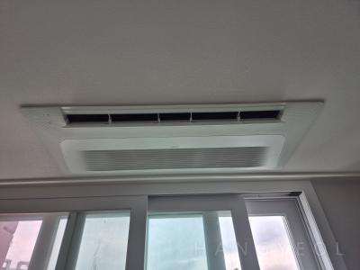 대전광역시 유성구 상대동 도안신도시 한라비발디 아파트 시스템에어컨 실내기