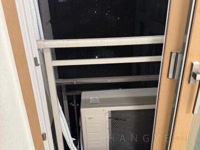 부산광역시 금정구 장전동 벽산블루밍디자인시티 시스템에어컨 실외기