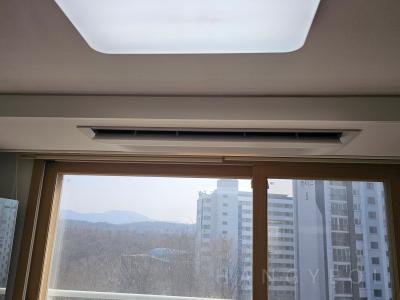 서울특별시 강동구 상일동 고덕숲아이파크 시스템에어컨 설치 사례