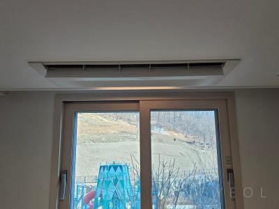 충청남도 아산시 용화동 아산자이그랜드파크1단지 시스템에어컨 설치 사례