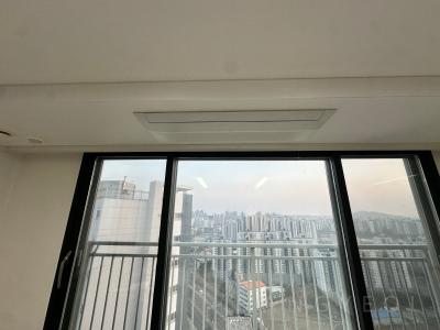 경기도 화성시 병점구 반월동 에스케이뷰파크 시스템에어컨 설치 사례